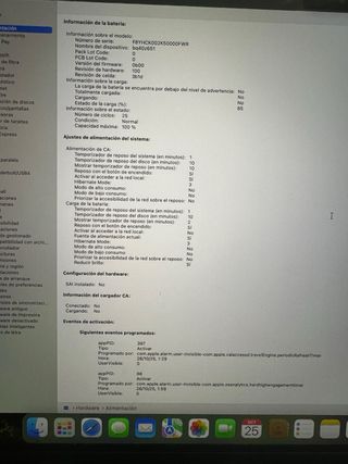 MacBook Pro 16.2” M4 MAX 64GB RAM Plata