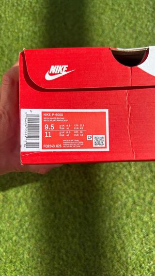 Nike P-6000 Beige/Gris