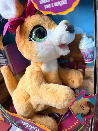 Set 2 giochi FurReal Mama Josie e Gelateria