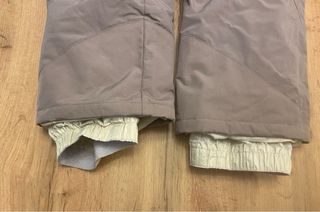 Pantalón de nieve infantil con tirantes