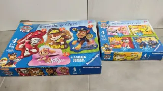 Pack de 8 puzzles de Paw Patrol de Ravensburguer