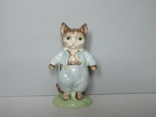 Statuetta Gatto Beatrix Potter Royal Albert 9cm