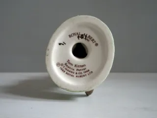 Statuetta Gatto Beatrix Potter Royal Albert 9cm