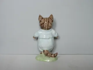 Statuetta Gatto Beatrix Potter Royal Albert 9cm