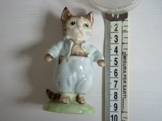 Statuetta Gatto Beatrix Potter Royal Albert 9cm