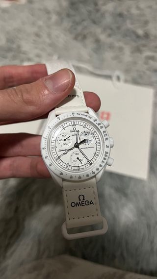 Omega Swatch Mission to the Moon Snoopy