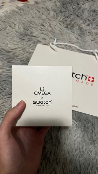 Omega Swatch Mission to the Moon Snoopy