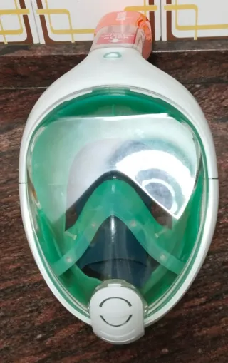 Careta de buceo integral