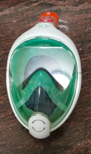 Careta de buceo integral