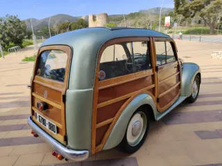 FIAT 500C GIARDINETTA (1950)