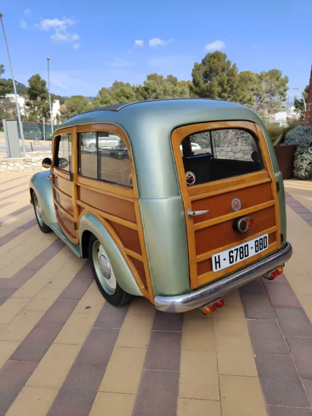 FIAT 500C GIARDINETTA (1950)