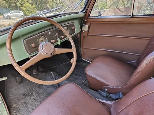 FIAT 500C GIARDINETTA (1950)