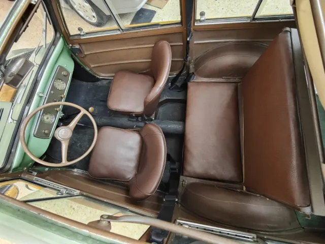 FIAT 500C GIARDINETTA (1950)