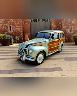 FIAT 500C GIARDINETTA (1950)