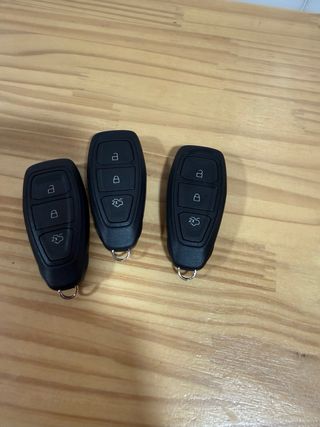 Llaves Ford Nuevas Originales (3uds)