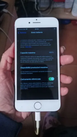 iPhone 7 Rosso 128GB