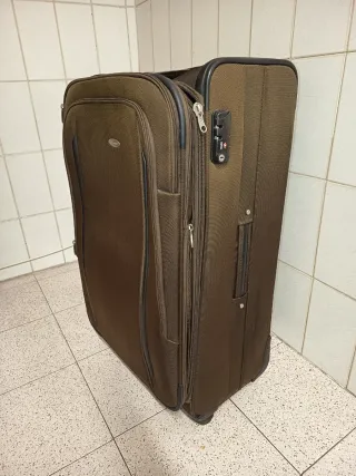 Maleta Samsonite Marrón