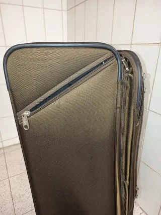 Maleta Samsonite Marrón