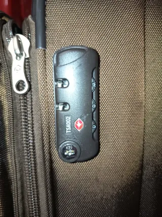 Maleta Samsonite Marrón