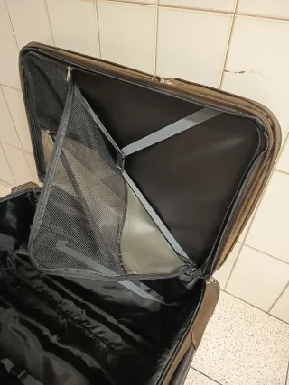 Maleta Samsonite Marrón