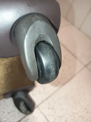 Maleta Samsonite Marrón