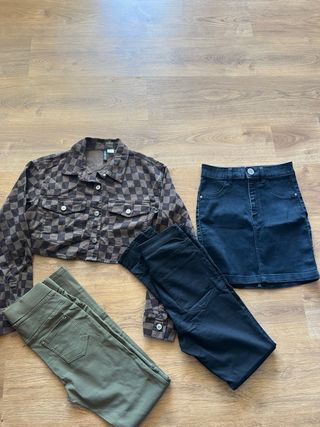 Conjunto Ropa Mujer XS/S