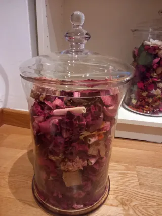 Coppia vasi in vetro