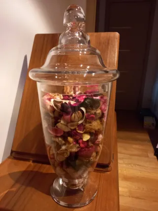 Coppia vasi in vetro