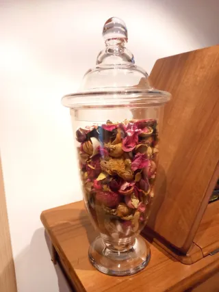 Coppia vasi in vetro