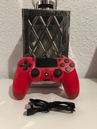 Mando PS4 Rojo