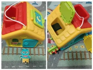 ✅Pack 7  juguetes bebé