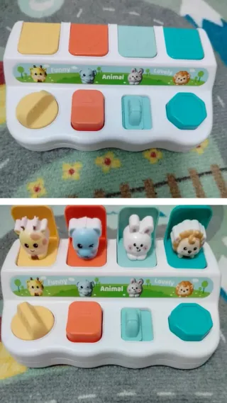 ✅Pack 7  juguetes bebé