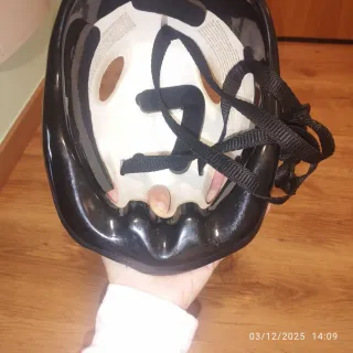 Patinete 3 ruedas rojo y azul