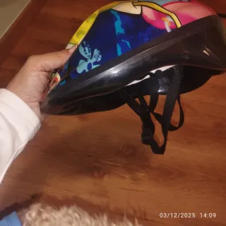 Patinete 3 ruedas rojo y azul