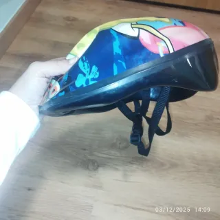 Patinete 3 ruedas rojo y azul