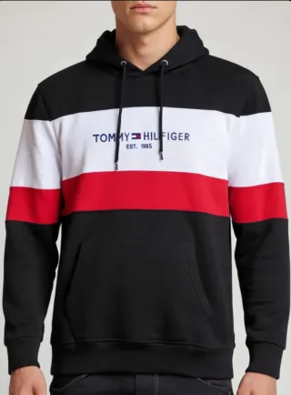 Sudadera Tommy Hilfiger Bloques Color