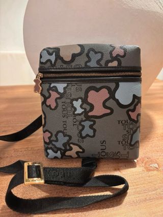 Bolso bandolera Tous estampado