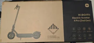 Xiaomi patinete eléctrico 4 Pro 2ª Gen