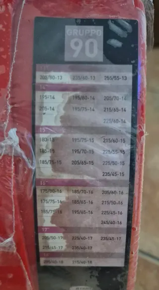 Catene da Neve 9 Millimetri Gruppo 90