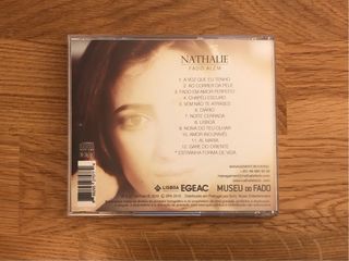 CD Nathalie - Fado Além