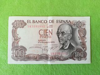 Billetes antiguos peseta Banco de España 1925 1953