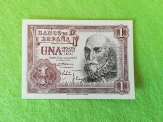 Billetes antiguos peseta Banco de España 1925 1953