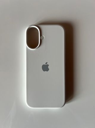Cover iPhone 17 Apple Bianca