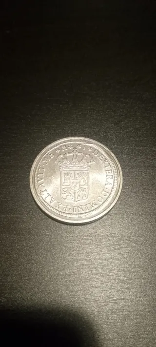 Moneda de 8 Reales - Felipe V