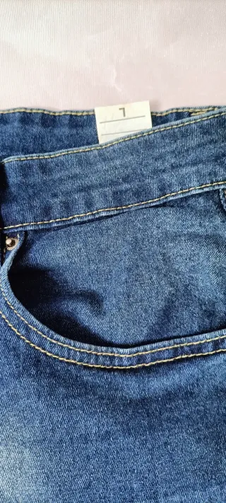 Pantalón vaquero campana mujer nuevo