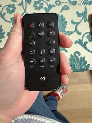 Altavoz Logitech Z607 Negro