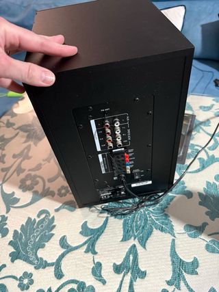 Altavoz Logitech Z607 Negro