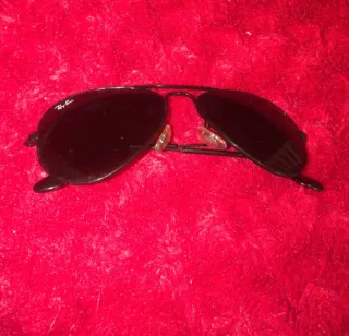 Gafas de sol Ray-Ban Aviator Large Metal Negras