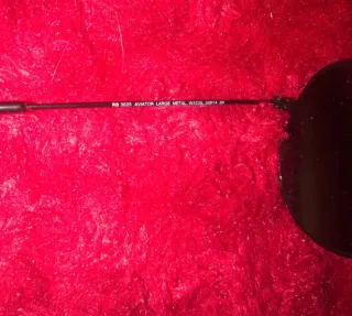 Gafas de sol Ray-Ban Aviator Large Metal Negras