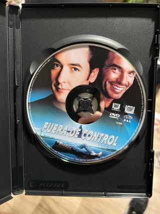 DVD Fuera de Control (Pushing Tin)